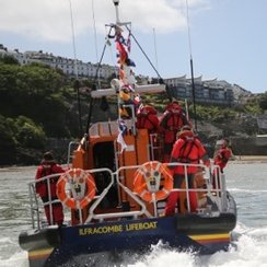 Shannon Class lifeboat arrives