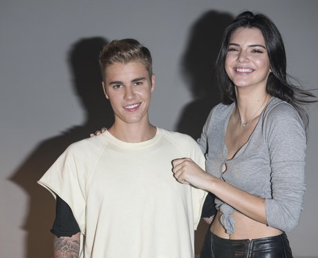 Justin Bieber and Kendall Jenner Calvin Klein