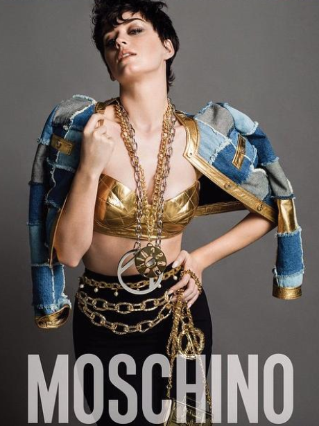 Katy Perry for Moschino