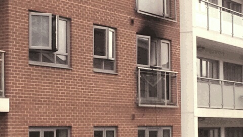 MK Fatal Fire Trevithick Court 6