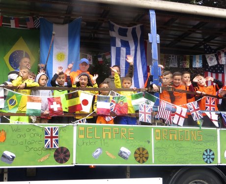 Northampton Carnival 2015 - Part One