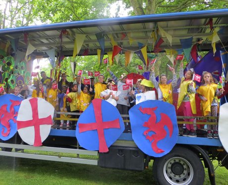 Northampton Carnival 2015 - Part One