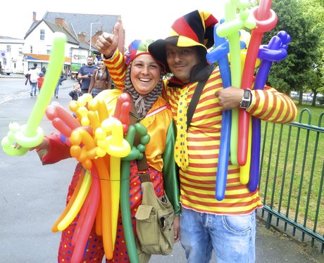 Northampton Carnival 2015 - Part Two