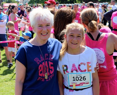 Race For Life 2015 - Northampton 