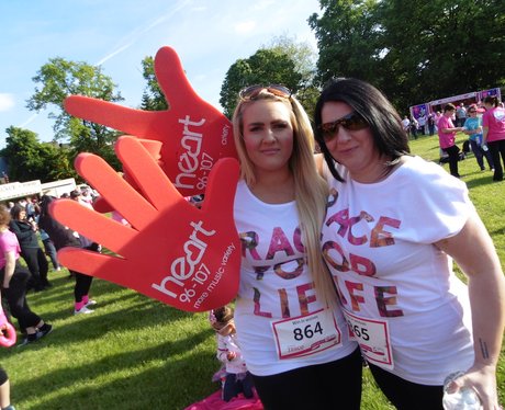 Race For Life came to Wolverhampton!