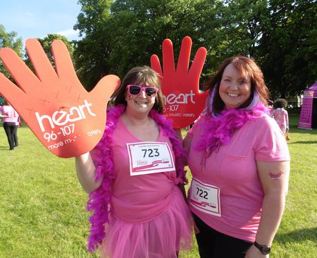 Race For Life came to Wolverhampton!