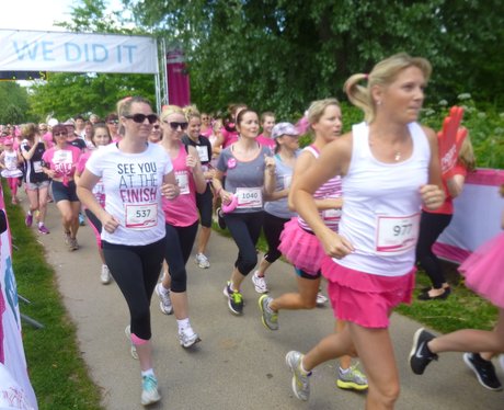 Race For Life Horsham