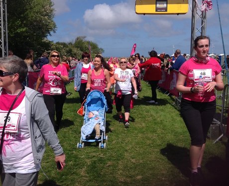 Race For Life Southport 2015