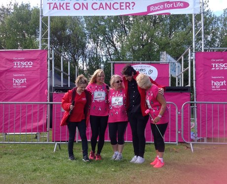Race For Life Southport 2015