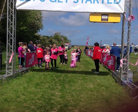 Race For Life Southport 2015