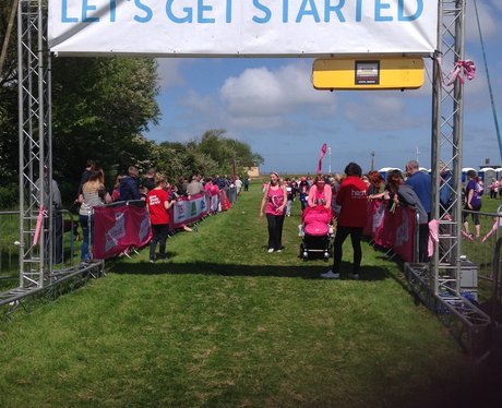 Race For Life Southport 2015