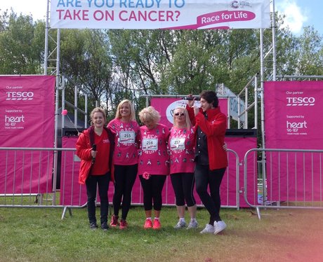 Race For Life Southport 2015