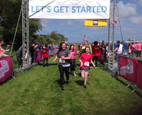 Race For Life Southport 2015