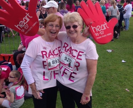 Race For Life Southport 2015