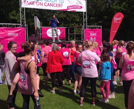 Race For Life Southport 2015