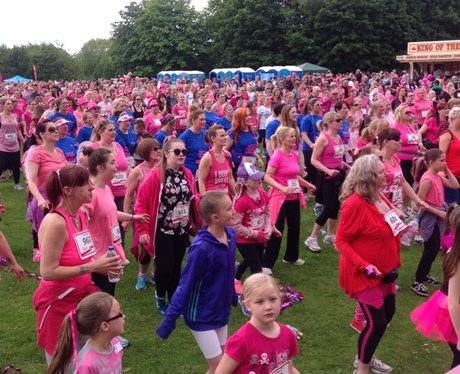Race For Life Southport 2015