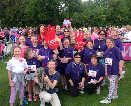 Race For Life Southport 2015