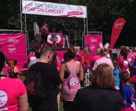 Race For Life Southport 2015