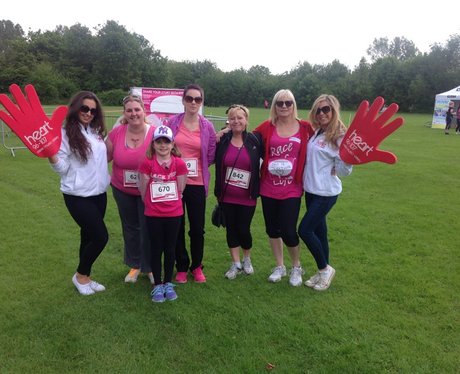 Race For Life Southport 2015