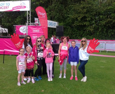 Race For Life Southport 2015