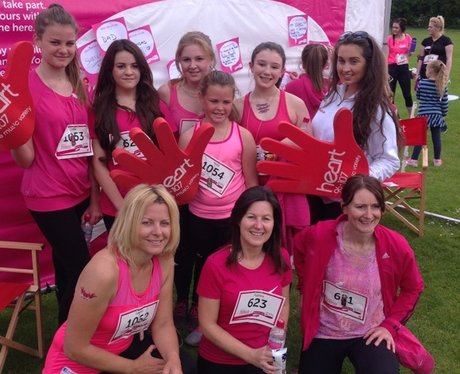 Race For Life Southport 2015