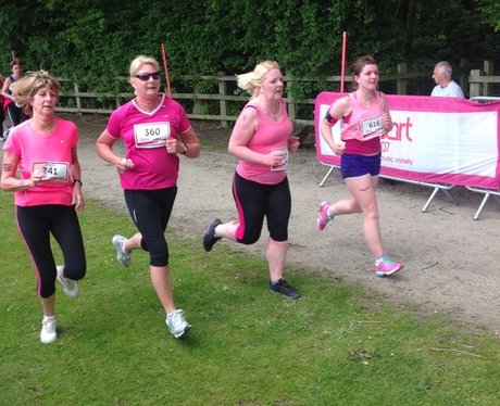 Race For Life Southport 2015