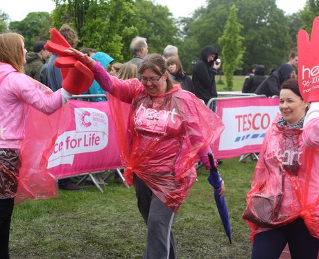 Race For Life Stockport 2015