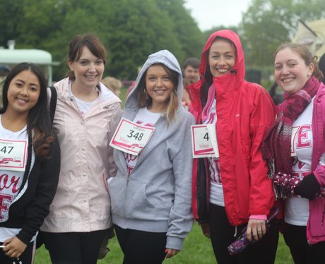 Race For Life Stockport 2015