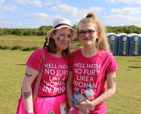 Race For Life Sutton Before the Race!