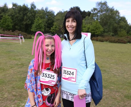 Race For Life Sutton Before the Race!