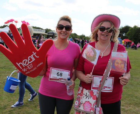 Race For Life Sutton Before the Race!