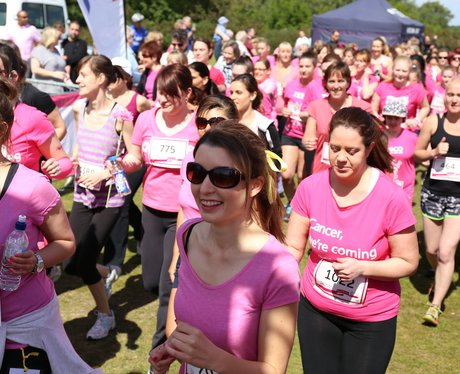 Race For Life Sutton Before the Race part 2!