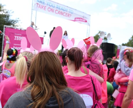 Race For Life Sutton Before the Race part 2!