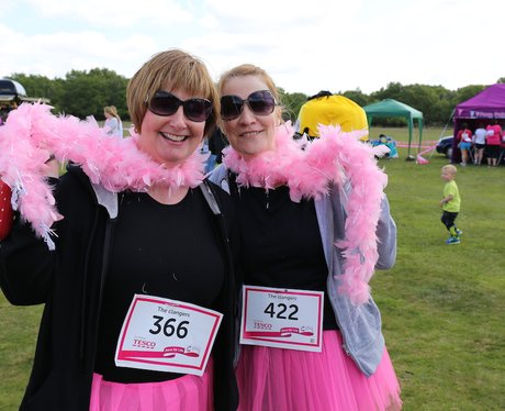 Race For Life Sutton Before the Race!