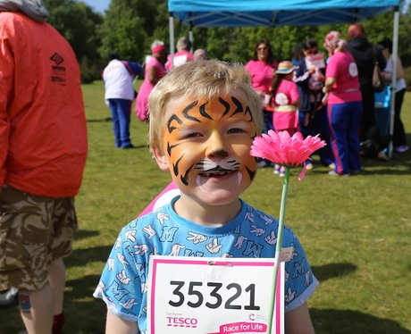 Race For Life Sutton Before the Race!