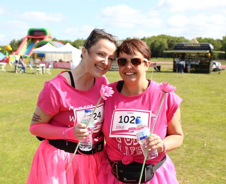 Race For Life Sutton Before the Race!