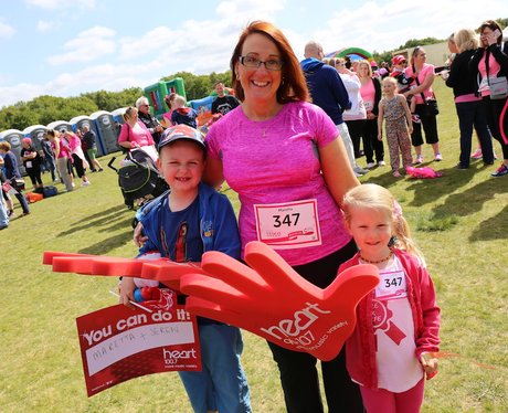 Race For Life Sutton Before the Race!