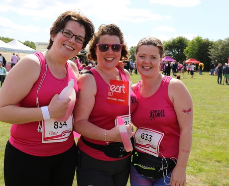Race For Life Sutton Before the Race!
