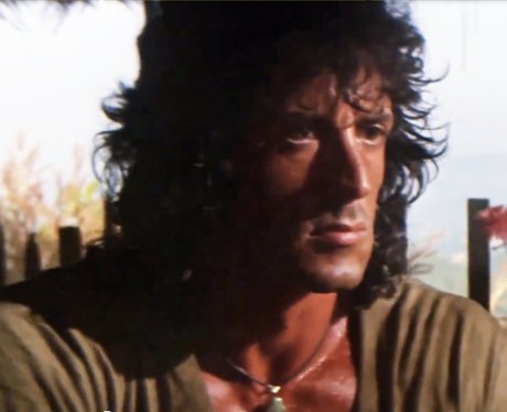 Sylvester Stallone in 'Rambo 3' - Bad Hair Day: The Worst Movie Barnets Of  All Time - Heart