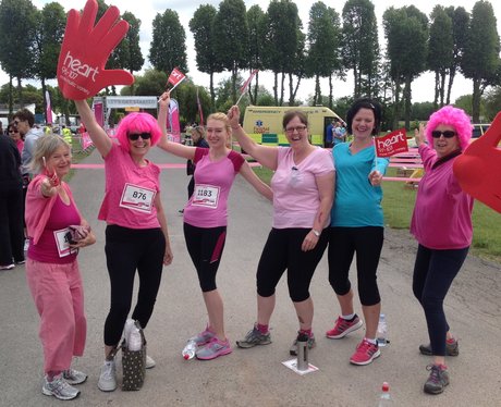 Windsor Race for Life: Before the Race