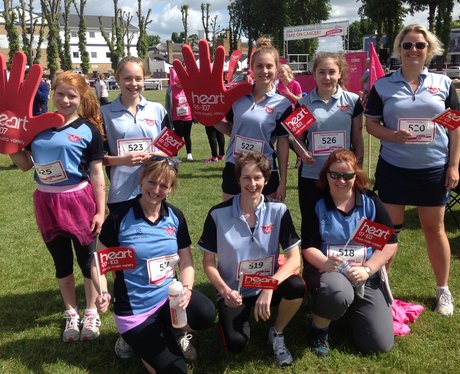 Windsor Race for Life: Before the Race