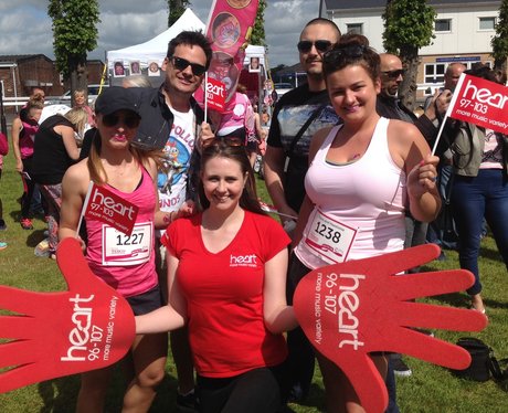 Windsor Race for Life: Before the Race