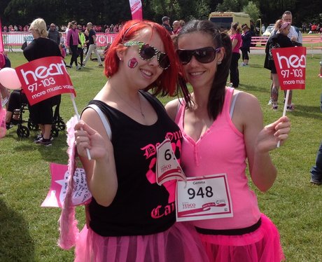 Windsor Race for Life: Before the Race