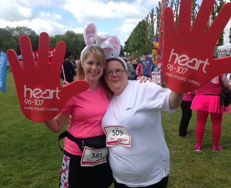 Windsor Race for Life: Before the Race