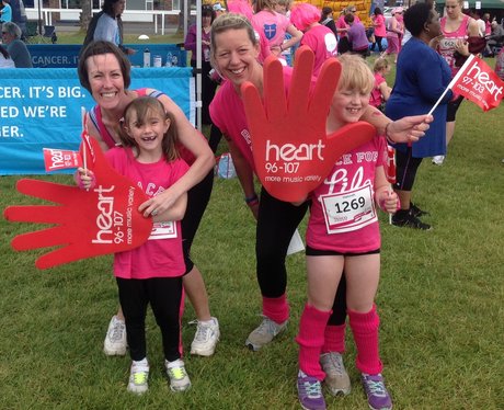 Windsor Race for Life: Before the Race