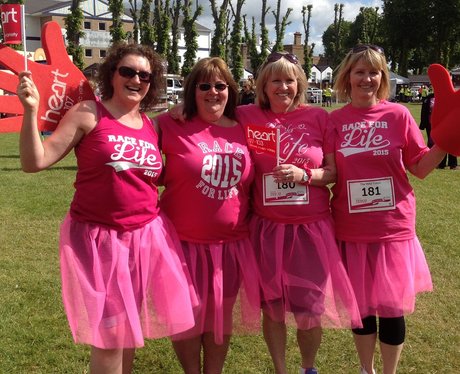 Windsor Race for Life: Before the Race