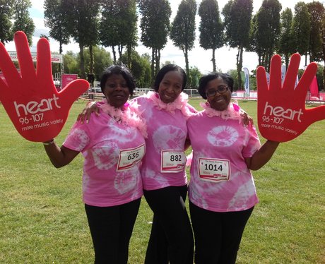 Windsor Race for Life: Before the Race