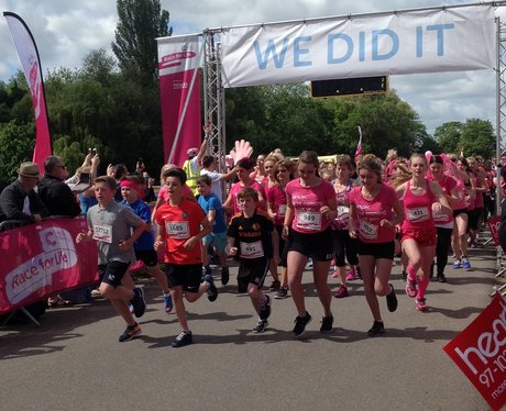 Windsor Race for Life: Before the Race