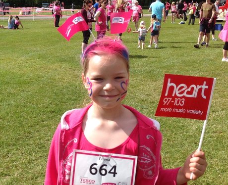 Windsor Race for Life: Before the Race