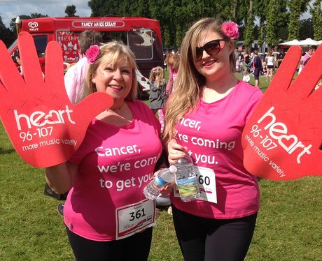 Windsor Race for Life: Before the Race